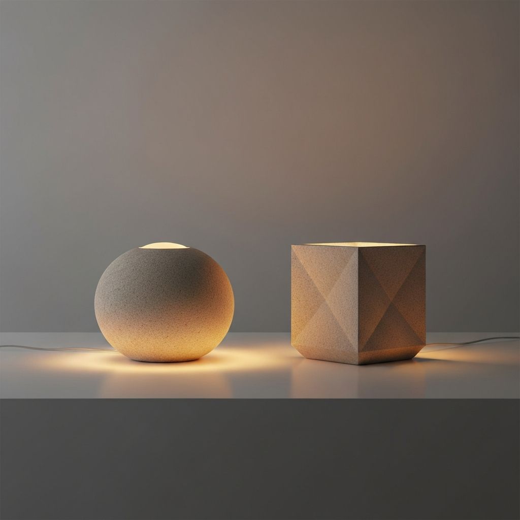 SyncStones touch lamps